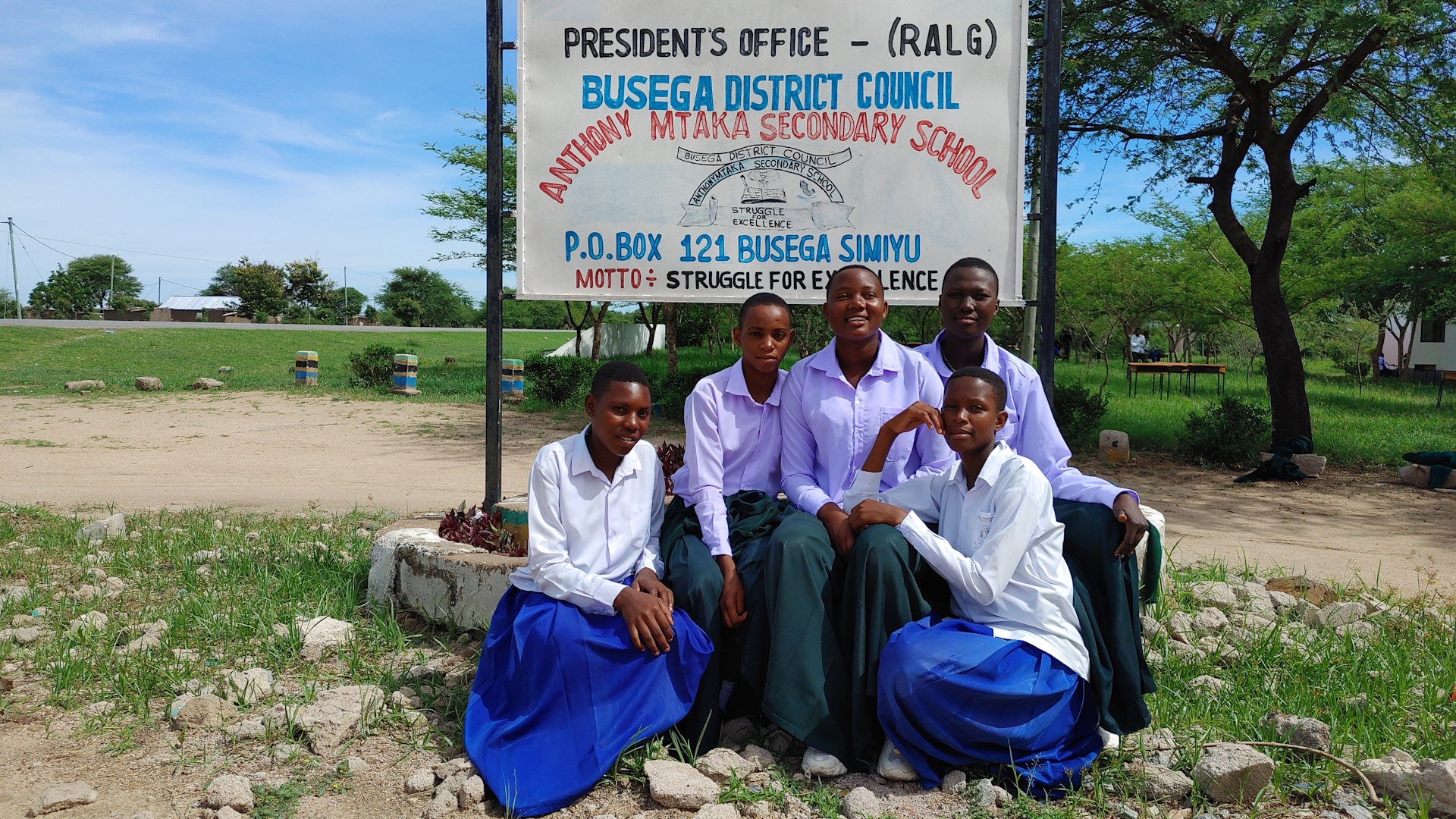 Anthony Mtaka Secondary School Campus